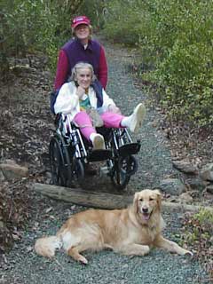 Gwen and her mother