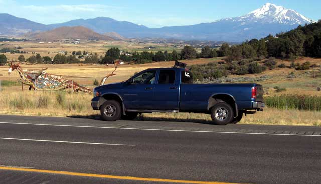 Dragon on Interstate 5