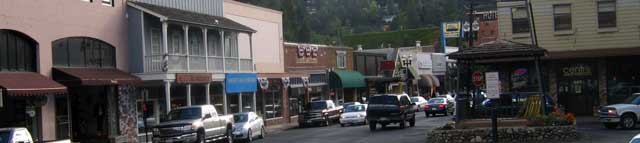 Downtown Placerville CA