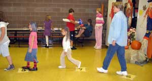 Applegate Elementary School Harvest Festival Cake Walk