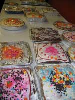 Choose a cake if you win the cake walk