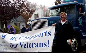 Veterans Day parade