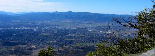 Medford looking to the west