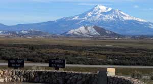 Mt Shasta from Interstate 5