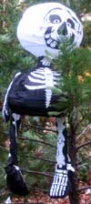 Halloween Decorations around the park
