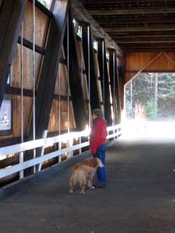 Inside the McKee Bridge