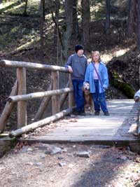 Bridge over Jackson Creek