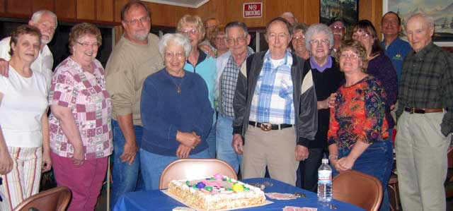 Last Bingo Group before we leave for Howard Prairie