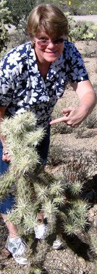 Gwen Likes Cactus