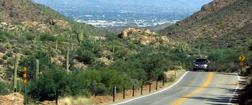 Tucson in the Distance