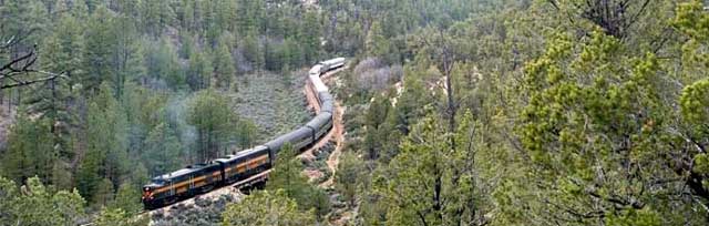 The Grand Canyon Railway