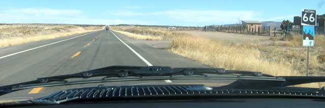 Historic Route 66 in Arizona