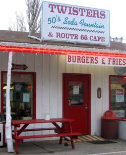 Twisters Soda Fountain