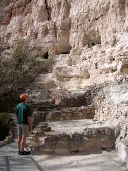 Known as "A" Castle neighbors to the Montezuma Castle