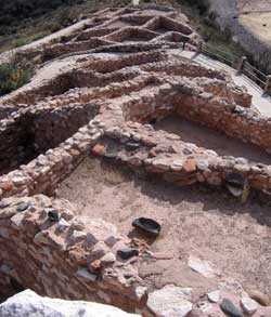 Tuzigoot from above