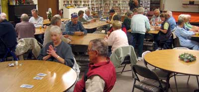 Bingo with a card deck