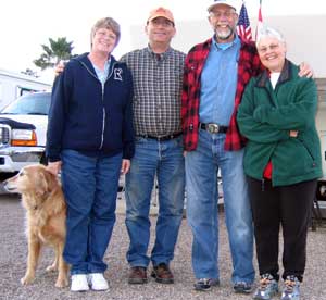 We visit Dave and Ruth Anne in Tucson