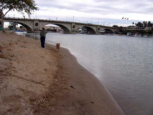 London Bridge in Lake Havasu City, Arizona