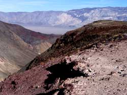 The valley in the distance.