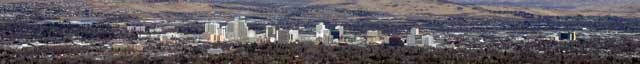 Overlooking Reno Nevada