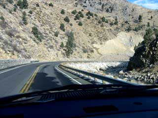 US 395 in south of Carson City next to the Walker River