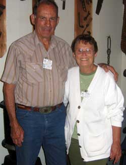 Dick and Doris, our rally hosts