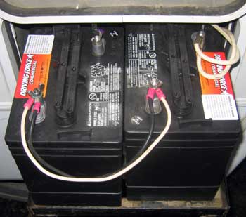 Replacement 6 volt Golf Cart Batteries