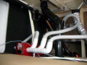 Central vacuum