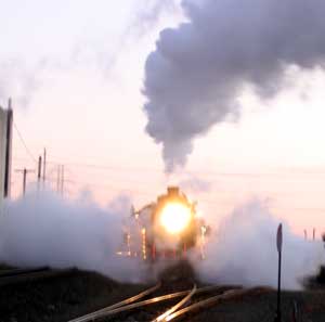 Portland Steam Locomotive