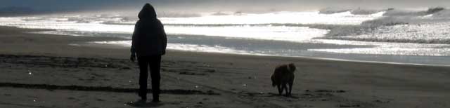 Oregon Coast near the Columbia River