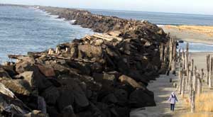 Columbia River South Jetty