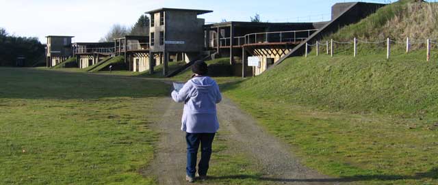 Batteries at Fort Stevens