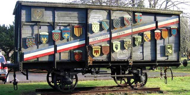 Boxcar: a WWII gift from the French