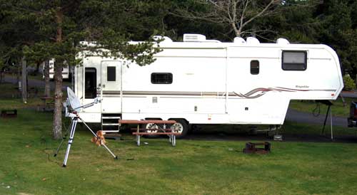 RV Resort at Cannon Beach