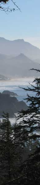 Toward Cannon Beach and Hay Stack Rock