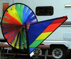 Dale's Choice, Rainbow Triple Spinner