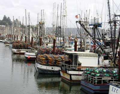 Newport Fishing Fleet