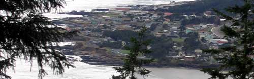 Yachats from Perpetual Look out