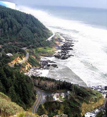 The view south from Perpetua Lookout