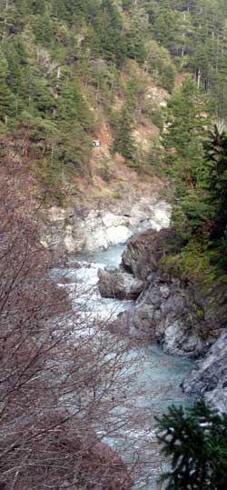 Smith River in Northern California