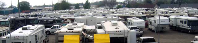A sea of trailers