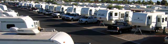 King of the Road RV Club Rally, Tucson, AZ