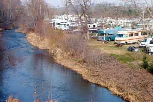 An RV Park in Phoenix Oregon