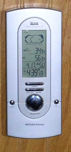 RV Temperature Reporting