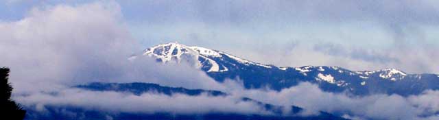 Mt. Ashland, late May.