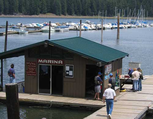 Howard Praire Lake Resort Marina