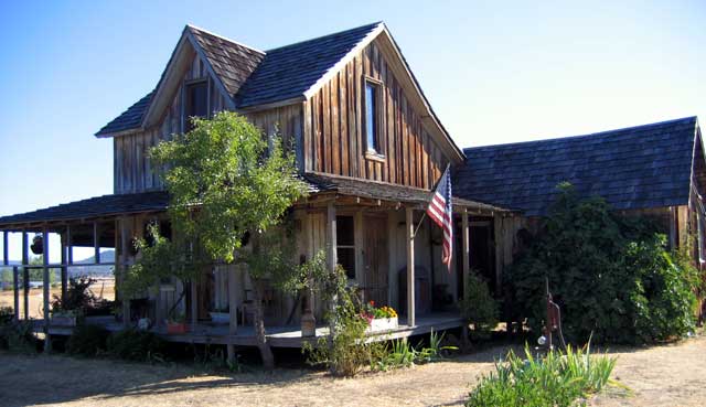 Probably the most photographed house is southern Oregon