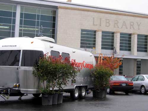 StoryCorps in Medford