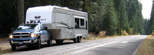 Traveling Forest Service Road 37