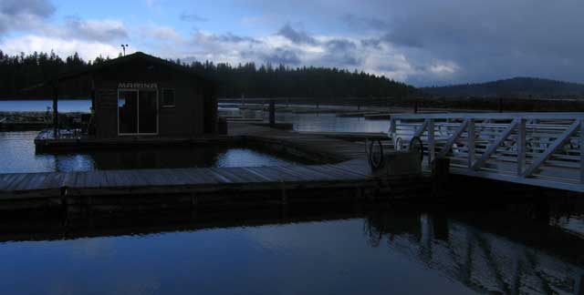 The Marina is empty only for a few more days